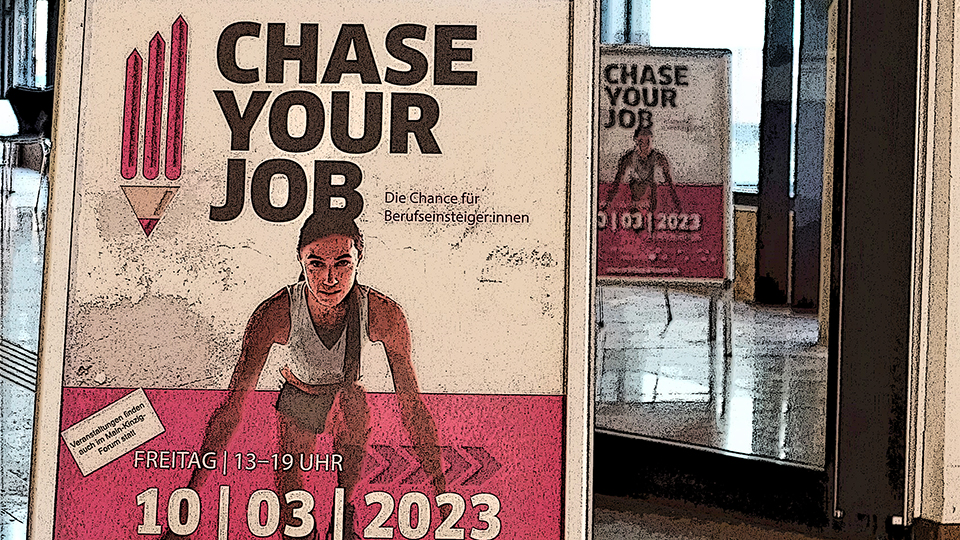 Landratsamt öffnet sich für „Chase your Job“