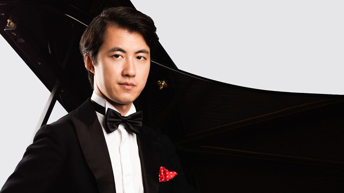 Starpianist Haiou Zhang gastiert in der Konzerthalle
