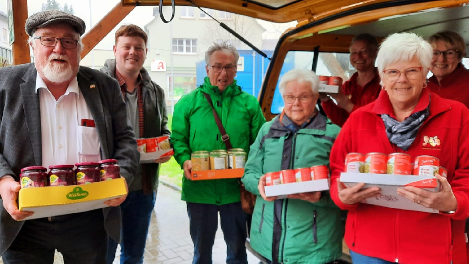 Wächtersbacher SPD und AWO beliefern „Essen für Alle“