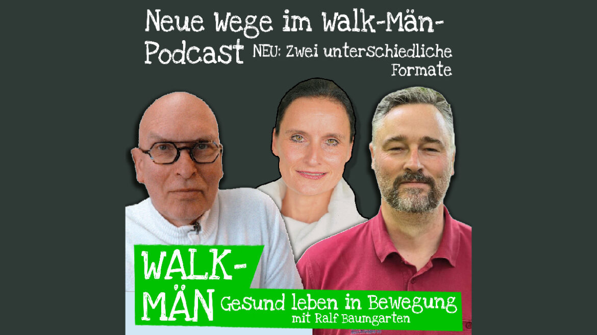 Walk-Män-Podcast künftig thematisch geteilt