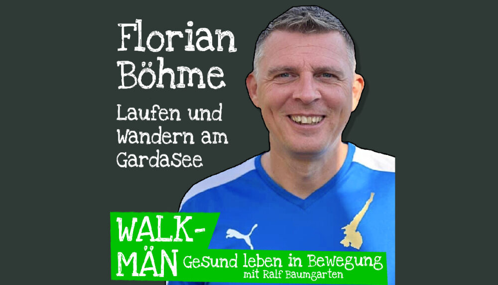 Walk-Män-Podcast 161 – Florian Böhme