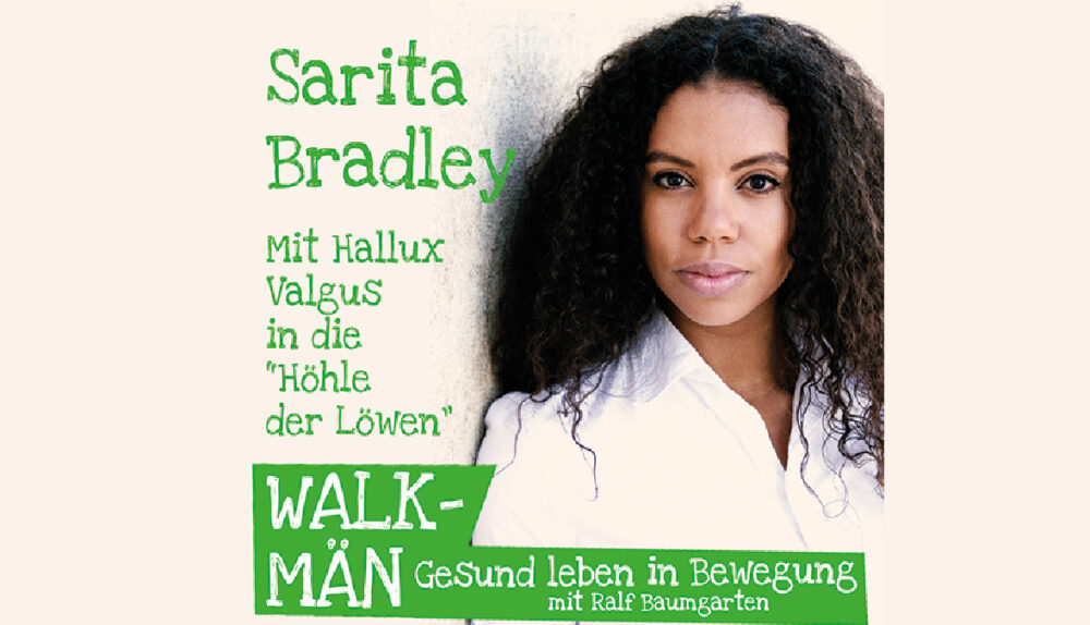 Walk-Män-Podcast 160 – Sarita Bradley
