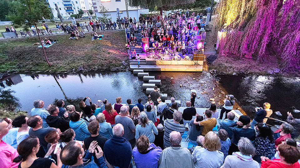 „Wasserspiele“ – das Open-Air-Musik-Festival