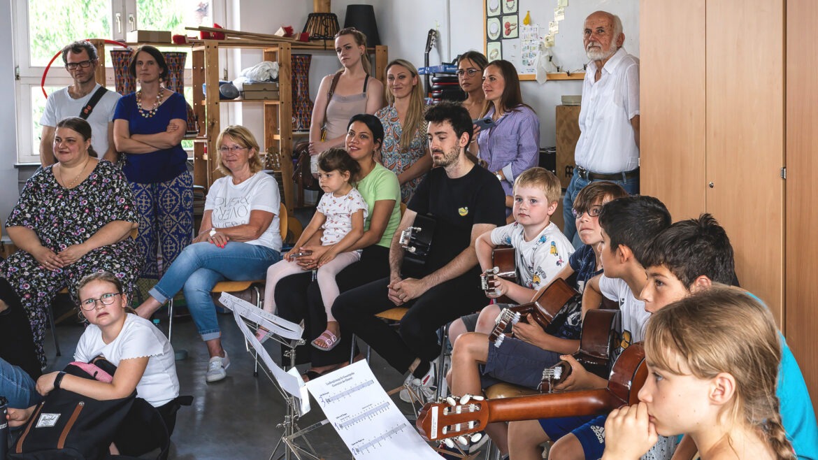 Elementares Musizieren an der Philipp-Reis-Schule Gelnhausen