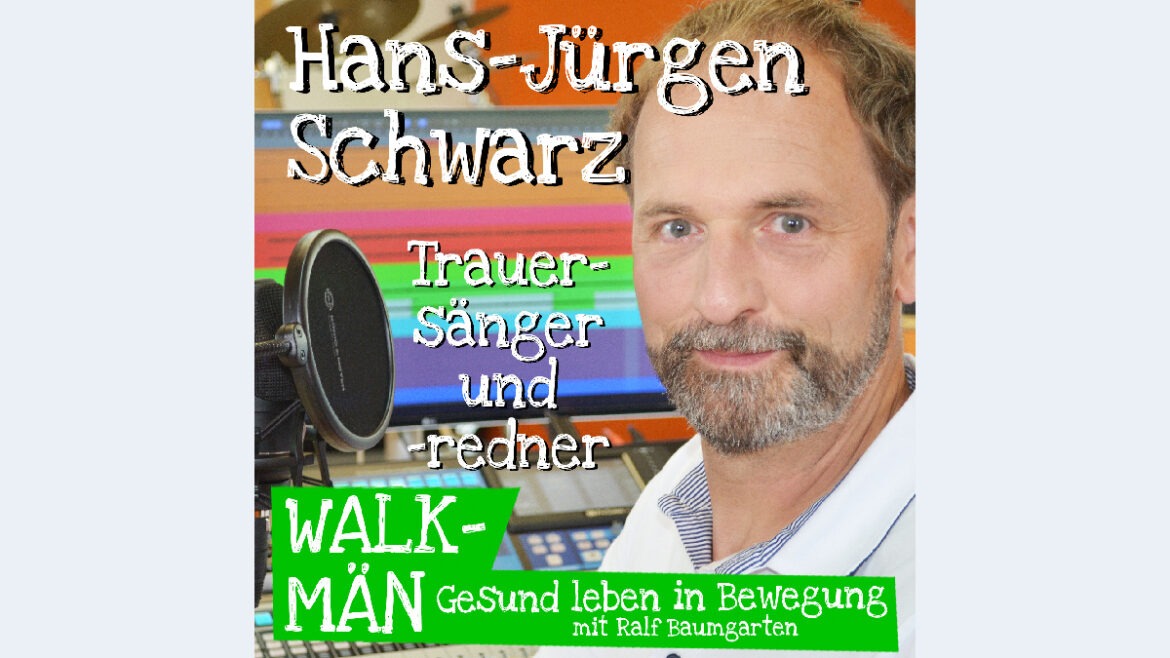 Hans-Jürgen Schwarz – Trauerredner und Sänger