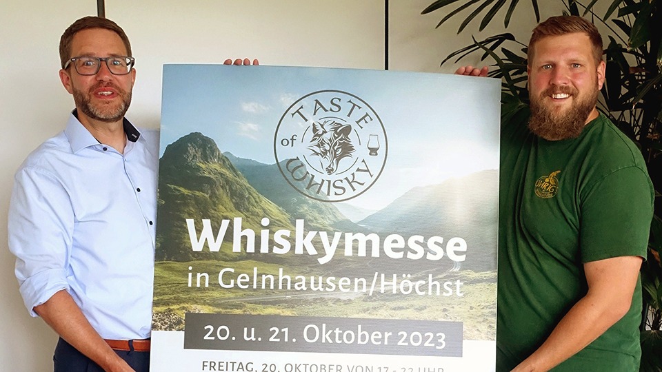 Erste Whiskymesse im Kreis bereits jetzt mit großer Resonanz