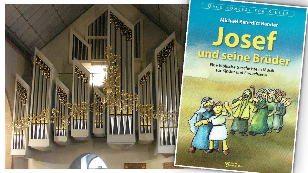 Orgelkonzert mit anschließender Orgelführung für Kinder