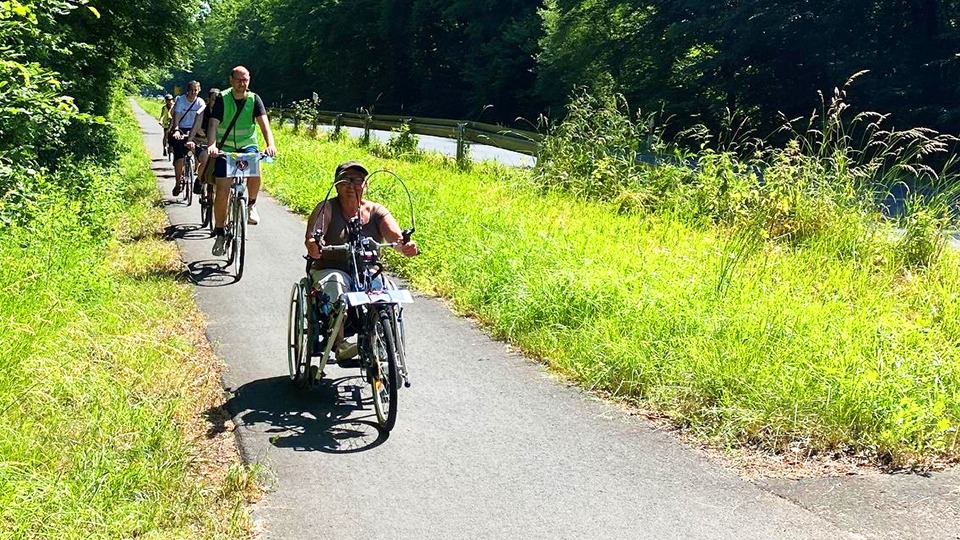 Gemeinsame Fahrradtour von „Menschen in Hanau“ und ADFC