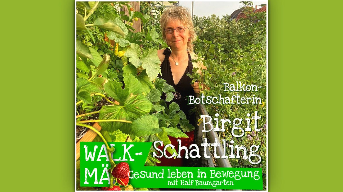 Birgit Schattling – erfolgreiche Bio-Balkon-Botschafterin