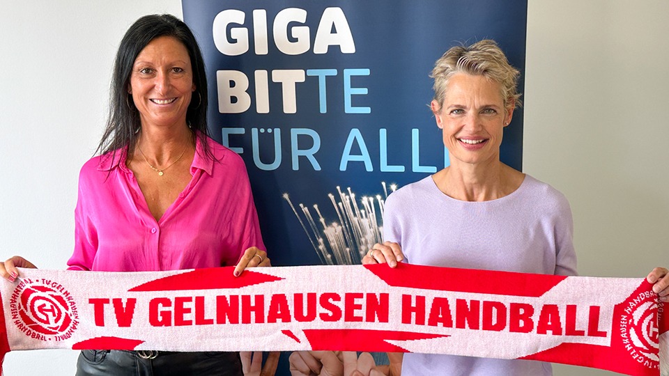 Breitband GmbH wird Top-Partner des TV Gelnhausen