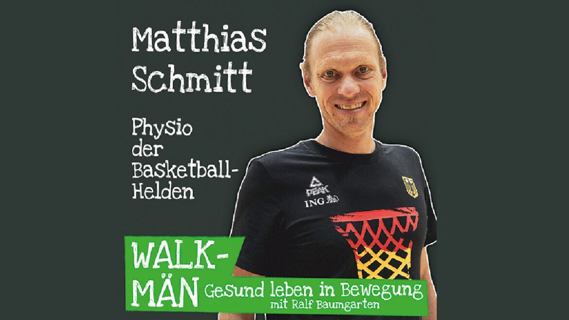 Matthias Schmitt – Physiotherapeut der Basketball-Helden
