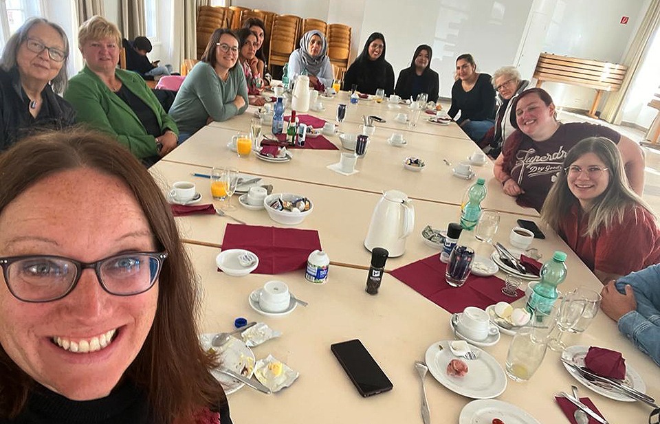 Offenes Gesprächsangebot „Frauenfrühstück der AsF Hanau“