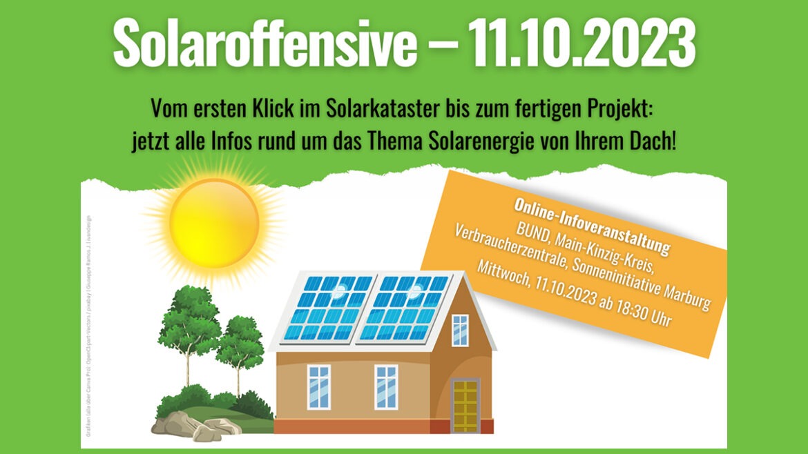 Mehr Solaranlagen auf Main-Kinzig-Dächern