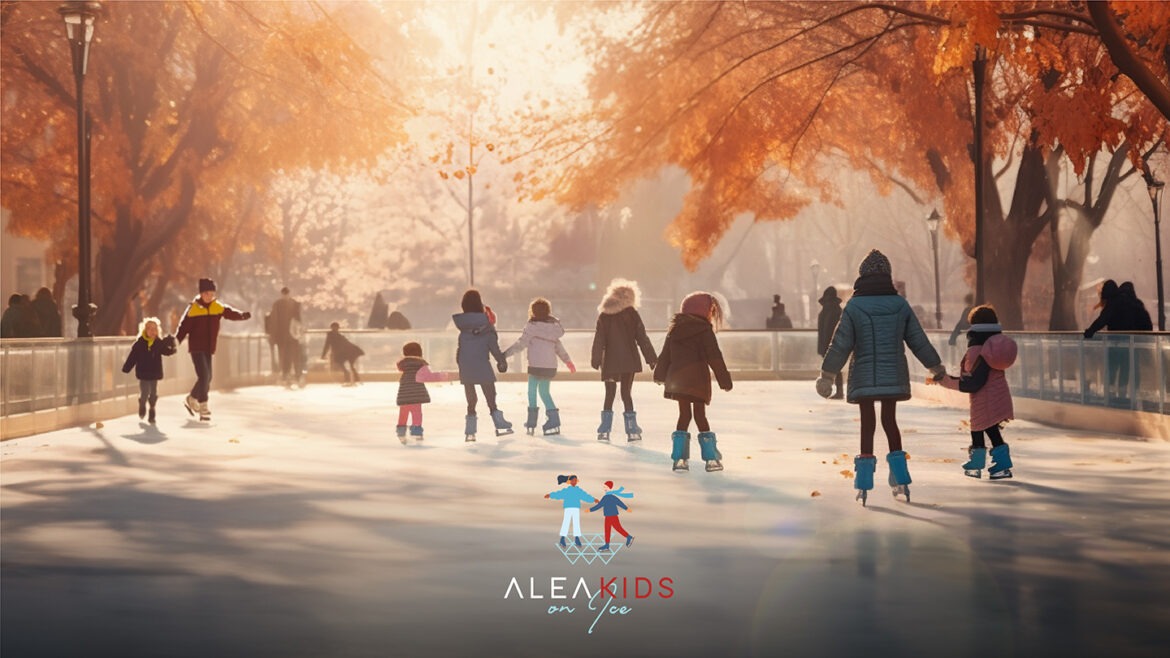 Eine Woche lang „Alea Kids on ice“