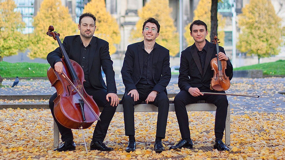 Trio „Delyria“ – Meisterschüler musizieren am 18. November