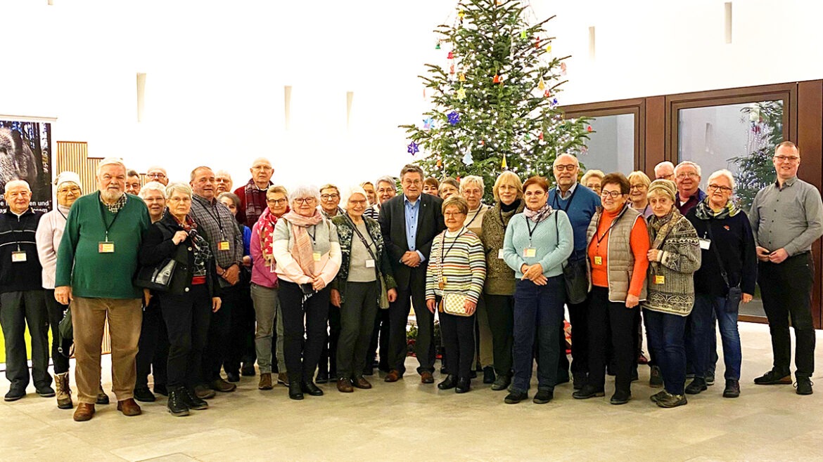 Bad Orber Seniorengruppe besucht Wiesbaden