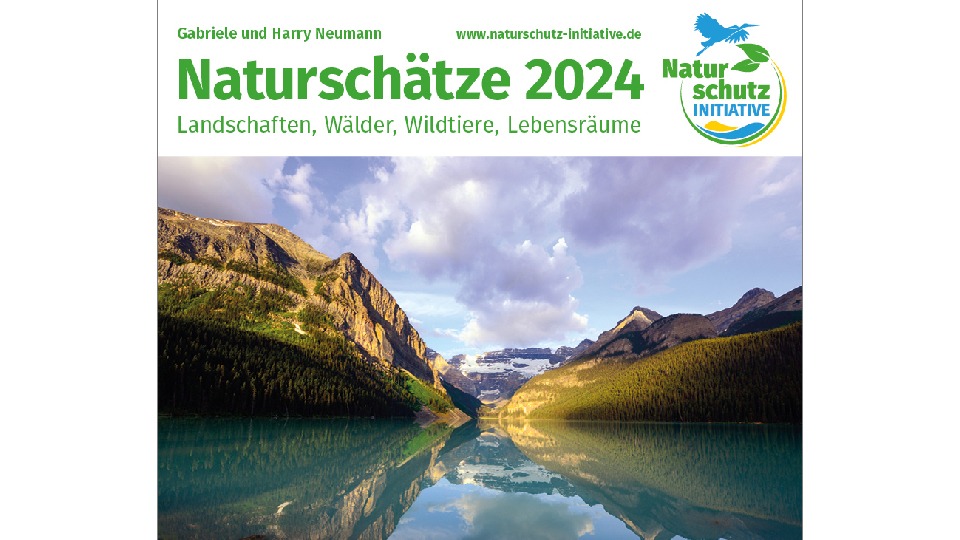 Naturschätze 2024 – Landschaften, Wildtiere und Lebensräume