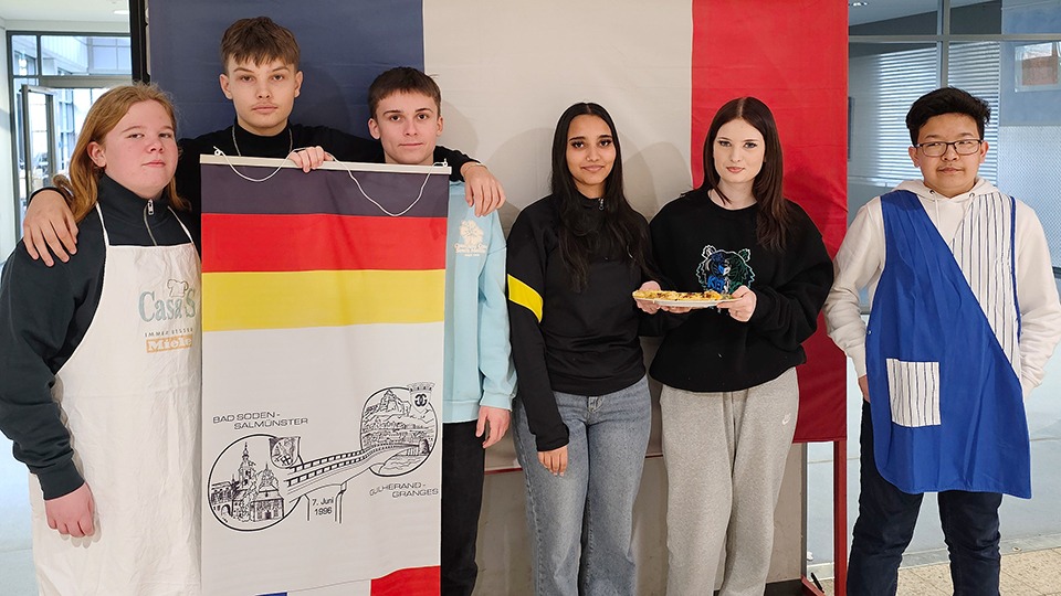 Henry-Harnischfeger-Schule feiert deutsch-französische Freundschaft