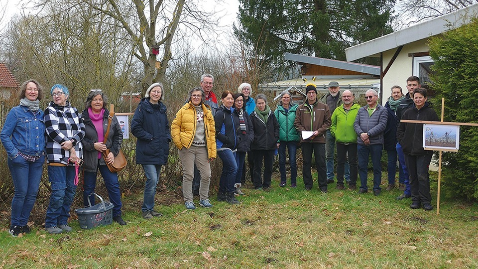 Workshop in Lanzingen: Wildbienen willkommen