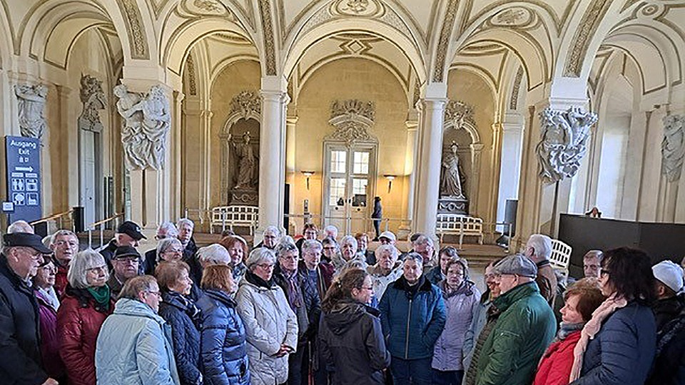 Biebergemünder Seniorinnen und Senioren auf Tour in Würzburg
