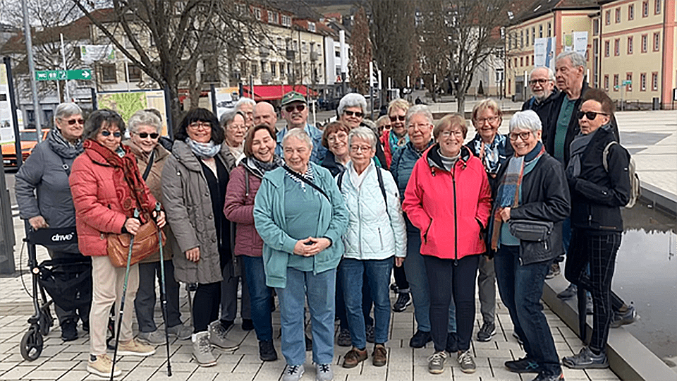 Wächtersbacher Seniorinnen und Senioren wanderten