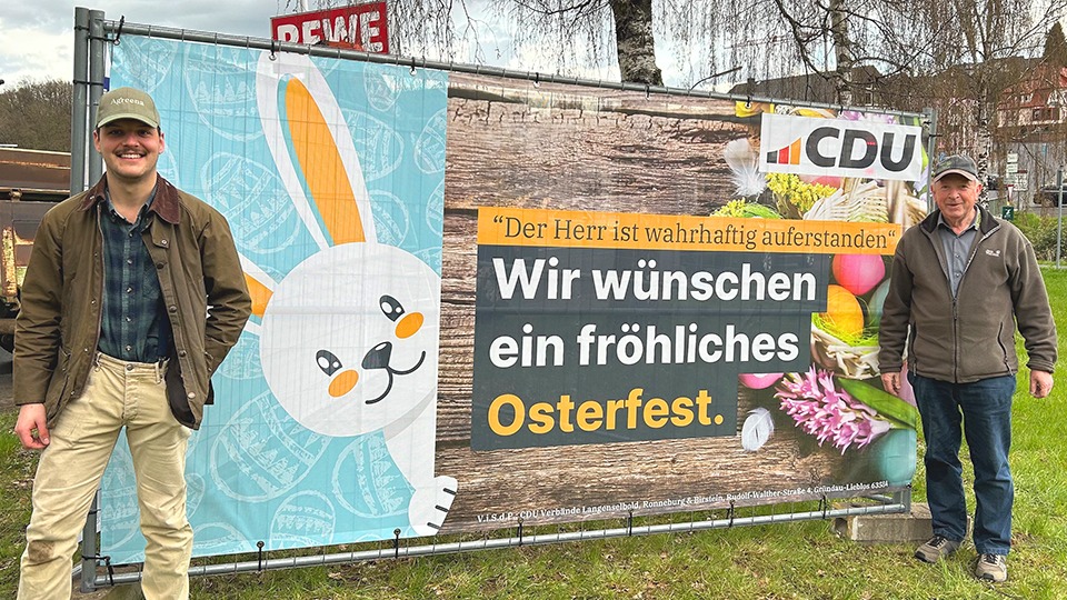 CDU Birstein wünscht ein frohes Osterfest