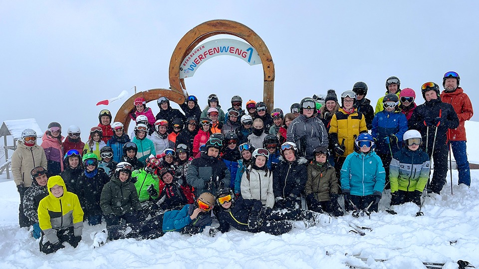 Ski-Freizeit: Kreisrealschule wieder in Werfenweng