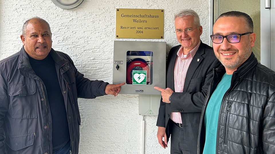 Mehr Leben retten mit mehr Defibrillatoren