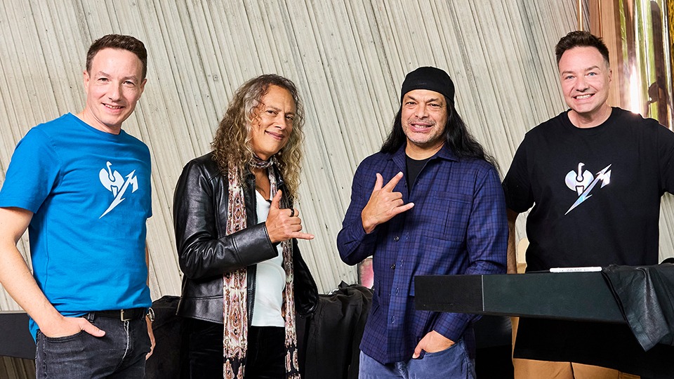 „Metallica“ besuchte Strauss-Neubau in Bad Orb