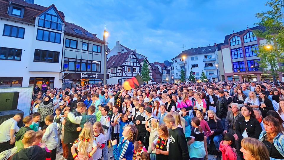 1.000 Besucher bei strahlendem Sonnenschein