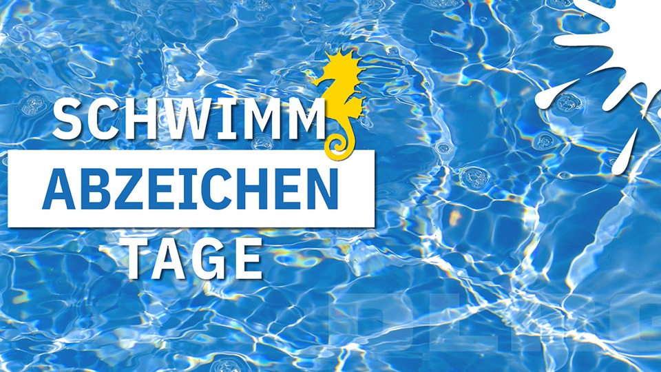 DLRG lädt zum „Schwimm-Check“ ins Naturerlebnisbad ein