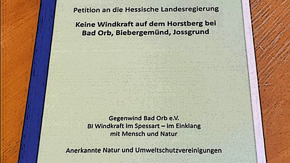 Petition an die hessische Landesregierung übergeben