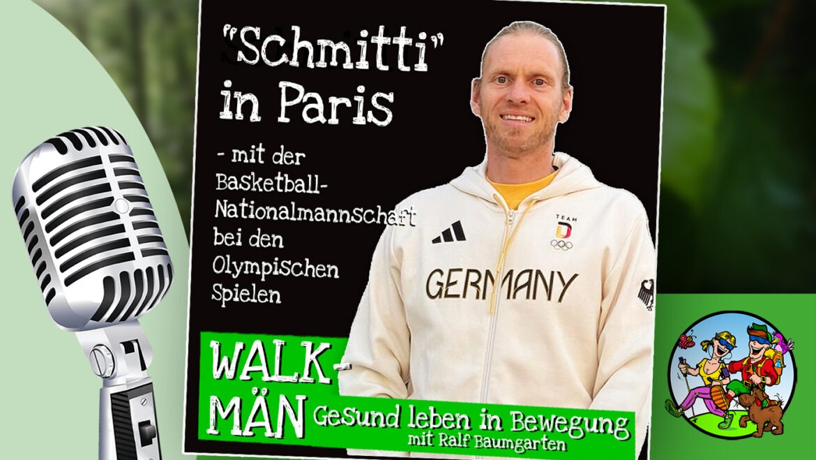 Mit der Basketball-Nationalmannschaft bei den Olympischen Spielen