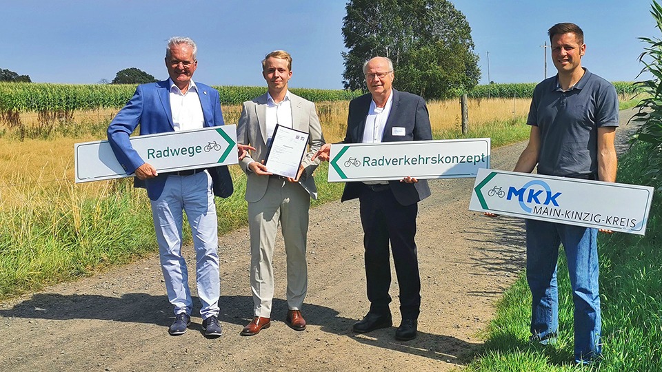 Radwege auf der Spielberger Platte werden ausgebaut