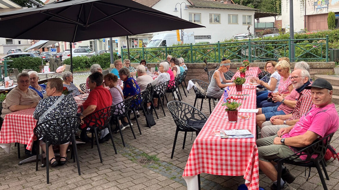 Wanderung und gemütliches Beisammensein