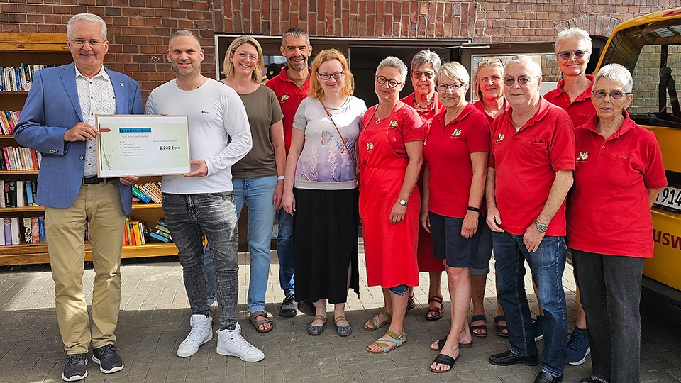 André Kolb spendet an Vereine und Organisationen