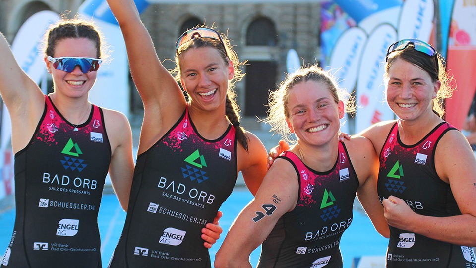 Triathlon: Bad Orb in Dresden auf dem Bundesliga-Podium