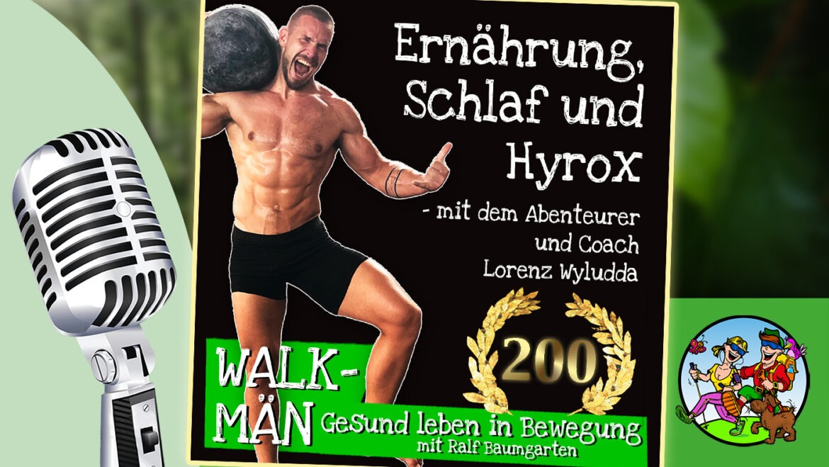 Ernährung, Schlaf und Hyrox – mit Abenteurer und Coach Lorenz Wyludda