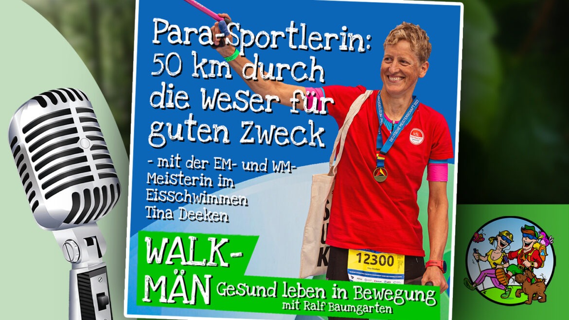 Para-Sportlerin Tina Deeken: 50 km durch die Weser