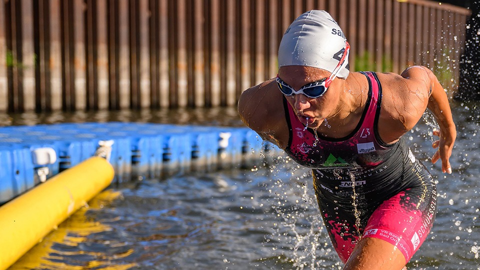 Brambier: Mit Olympiasiegerin in einem Rennen