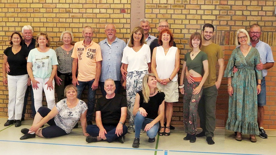 Discofox-Workshop des TSC Barbarossa ein voller Erfolg