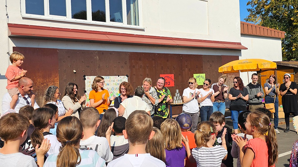 Ein Fest von Kindern für Kinder am Weltkindertag