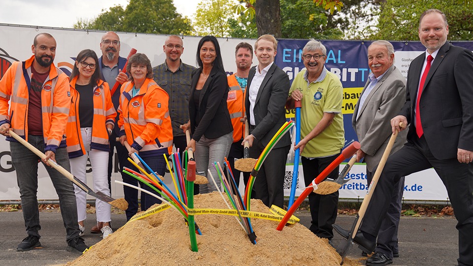 Meerholz bekommt kostenlose Glasfaser-Anschlüsse