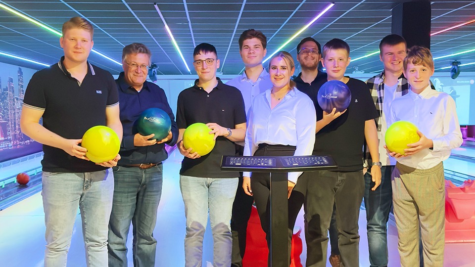 Bowling, Pizza und Politik mit Michael Reul – „Reloaded“