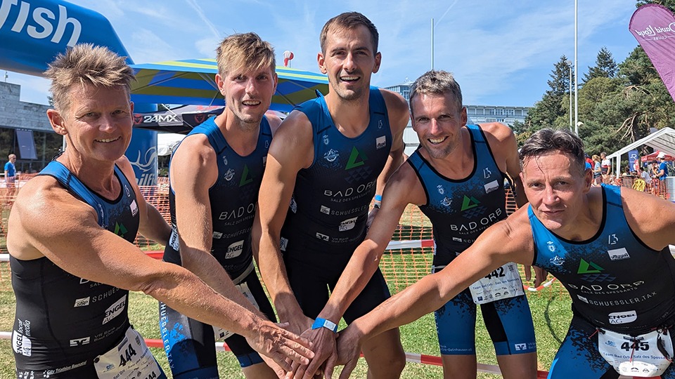 Triathlon: Kurstädter holen Doppelpodium