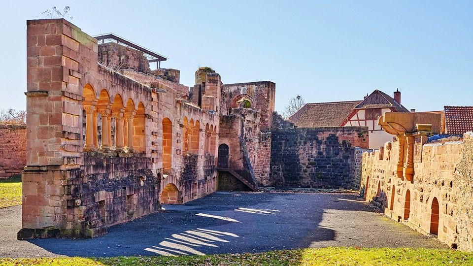 Themenführungen in der Kaiserpfalz Gelnhausen