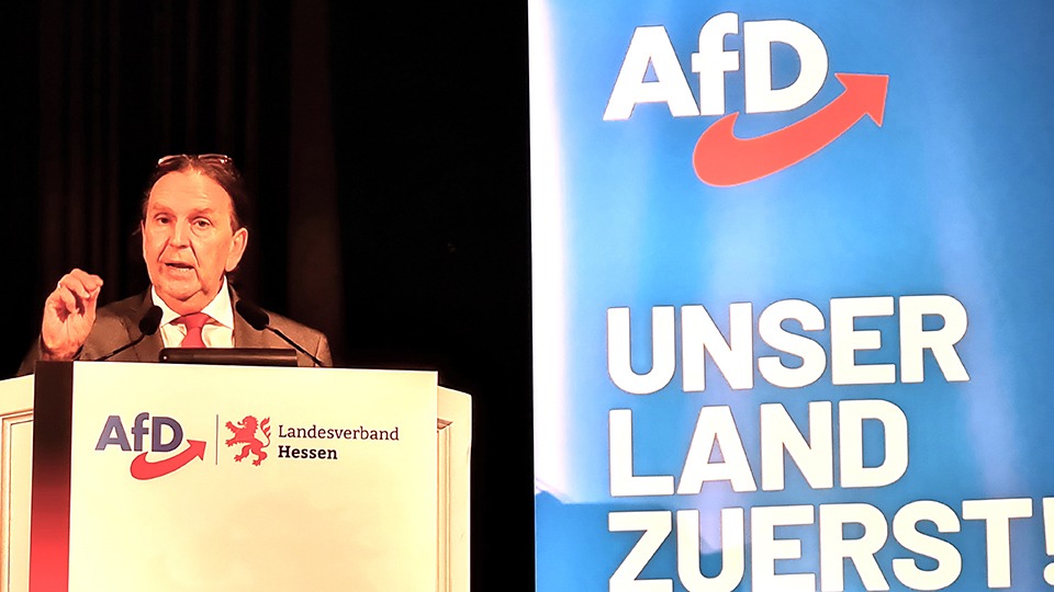 Mohn auf AfD-Landesliste zur Bundestagswahl 2025 gewählt