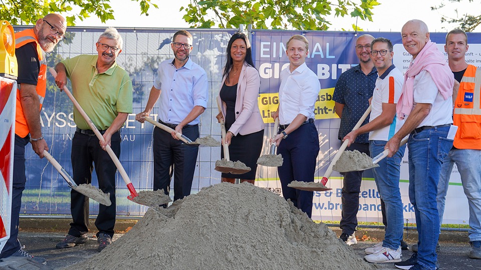 Glasfaser-Ausbauarbeiten in Altenhaßlau  beginnen