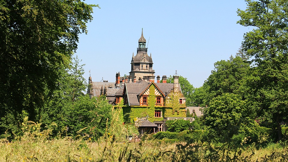 Parkführer für den Schlosspark Ramholz erschienen