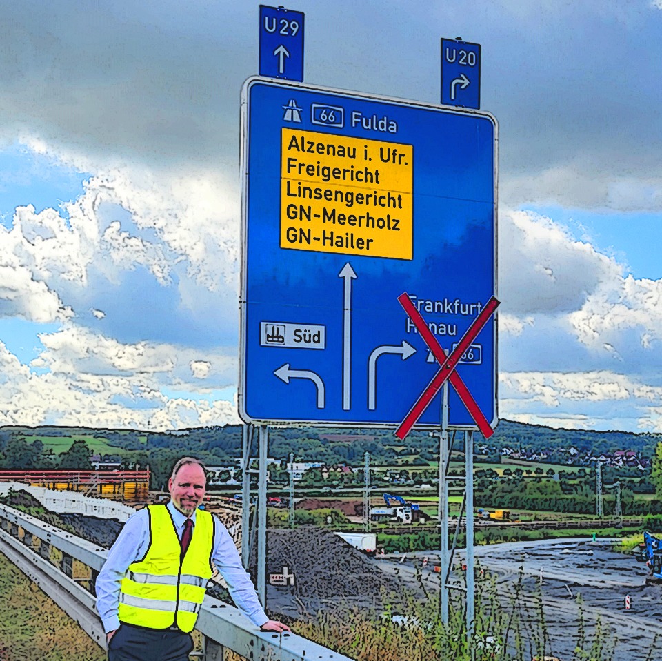 Autobahnauffahrt Gelnhausen-West wird früher wiedereröffnet